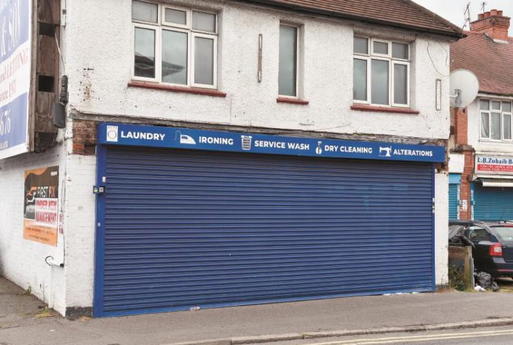 New takeaway set for Slough on site of old Farnham Road launderette
