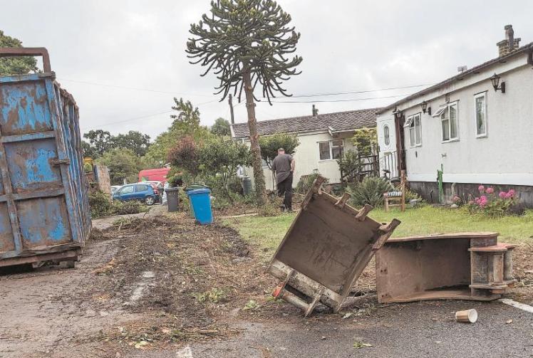 Council is 'exploring all legal avenues' on Strande Park matter