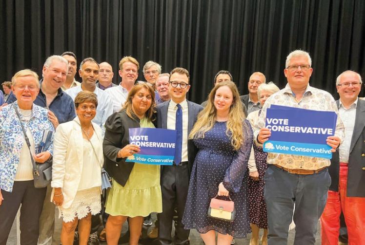 Race to become Windsor's next MP underway