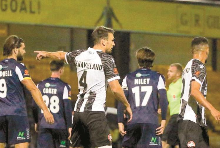 Goal-shy Maidenhead United caught in the Shrimpers' net as protests rock Roots Hall