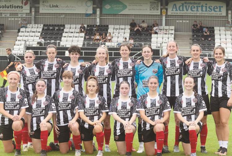Maidenhead United Women forced to go back to the drawing board after defeats