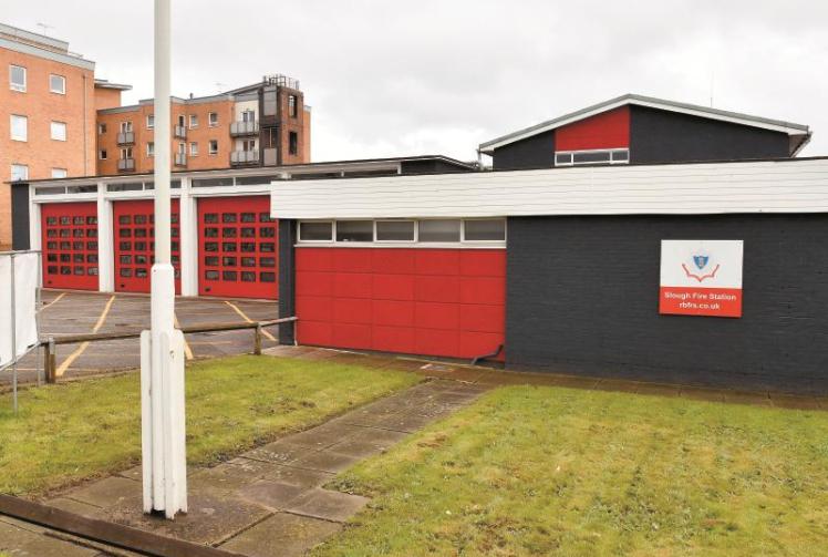 Plans approved to invest in refurbishment of Slough Fire Station 
