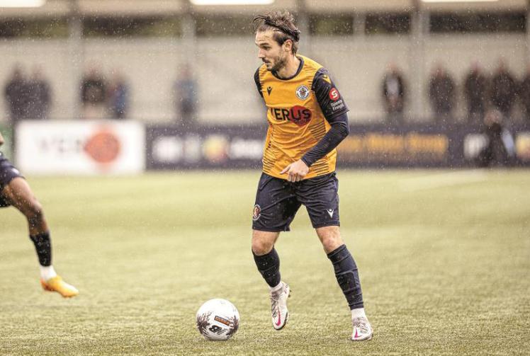 Slough Town's Goddard named Vanarama National League South player of the month