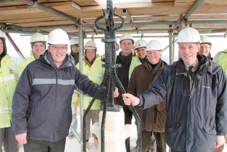 Remember When Extra: &pound;1million restoration works for All Saints tower in Maidenhead