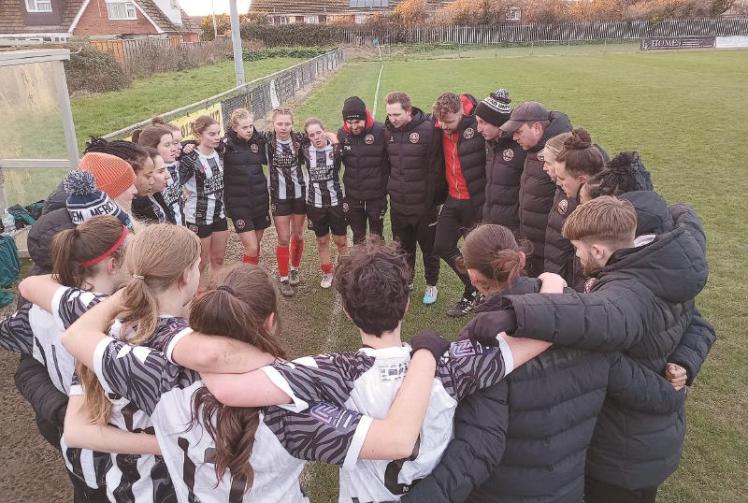 New signing stars as Maidenhead United Women cruise to victory at Selsey