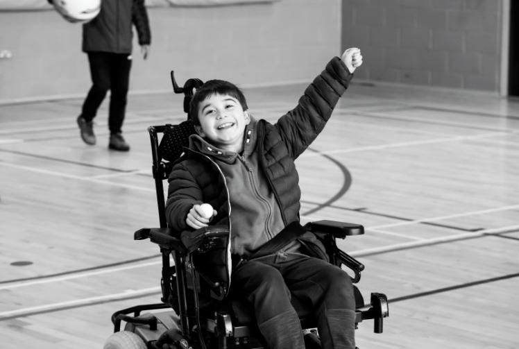 Mum of 10-year-old powerchair football player with rare condition raises money for new team chairs