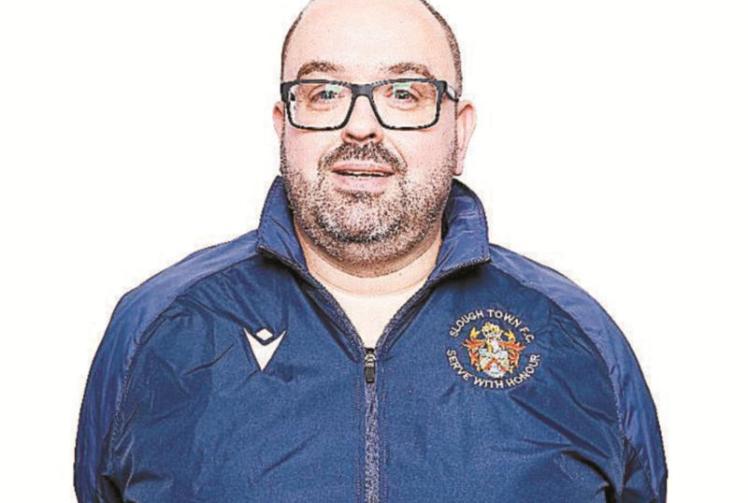 Slough Town appoint Darren Edgar as new emerging talent scout