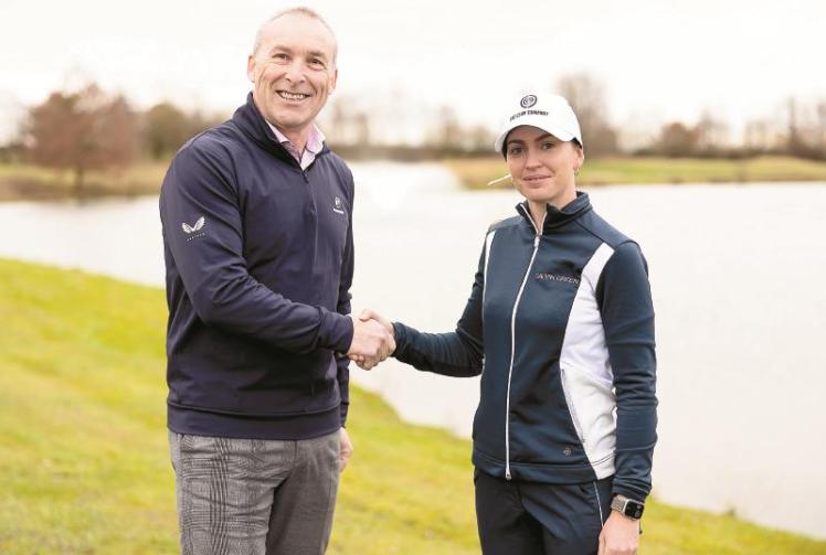 Castle Royle's Cara Gainer looks to continue meteoric rise in the women's game