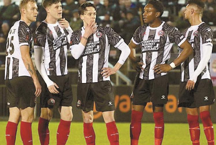 Ebbsfleet land late sucker punch after Maidenhead United fail to take their chances