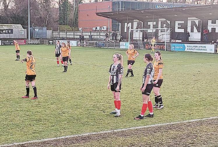Maidenhead United Women exit Plate competition after narrow defeat to Cambridge