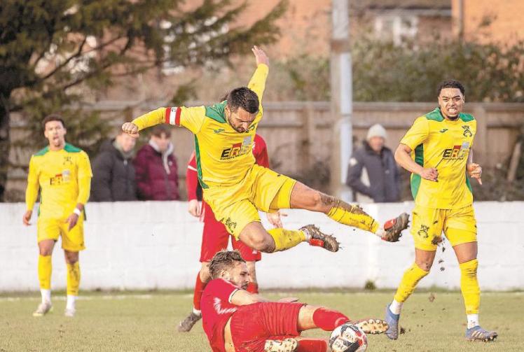 Rayners Lane have psychological edge but Flackwell Heath haven't given up on&nbsp;title