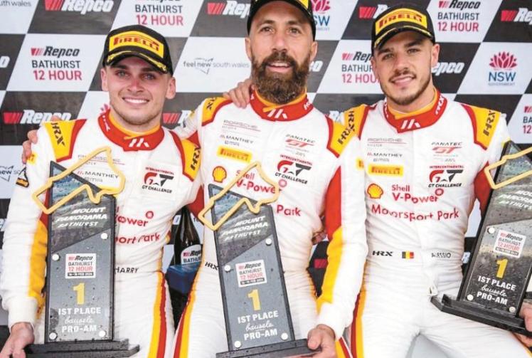 Harry King maintains impressive Bathurst record with comeback victory