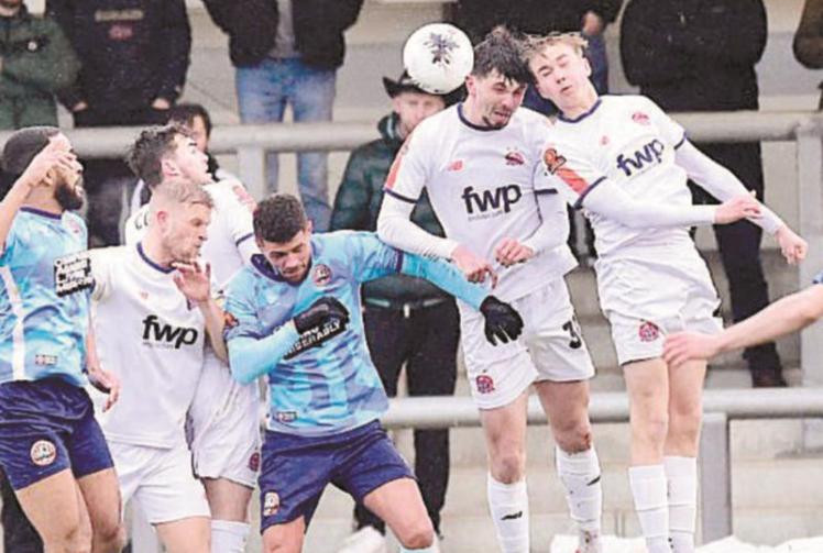 Maidenhead United's survival hopes take a knock with heavy defeat to AFC Fylde