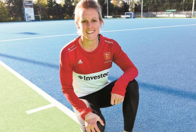 Marlow's Alex Danson-Bennett&nbsp;announced as England Hockey's new president.