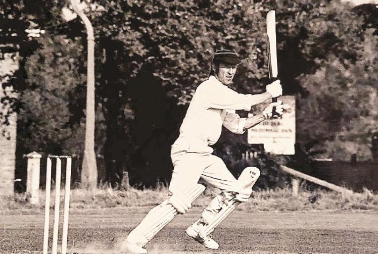 Celebrating the life of Dudley Jinman at Pinkneys Green Cricket Club
