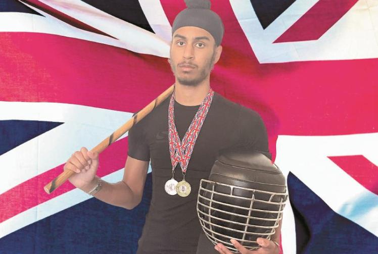 Roshan crowned British champion in the Mixed Martial Arts sport of Arnis