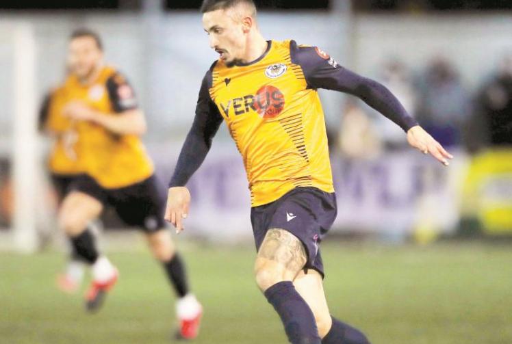 Six more players commit to Slough Town for the&nbsp;2024/25 season