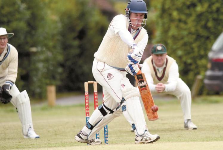 Hurley maintain strong start with 105-run victory over local rivals Littlewick Green
