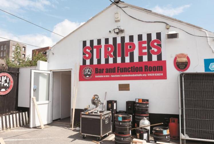 Limited tickets available to watch Three Lions games at refurbished Stripes Sports Bar