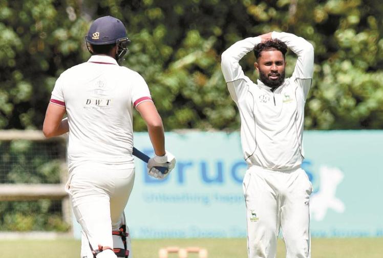 Captain Ziya admits Boyne Hill's draw with Reading was a 'boring game'