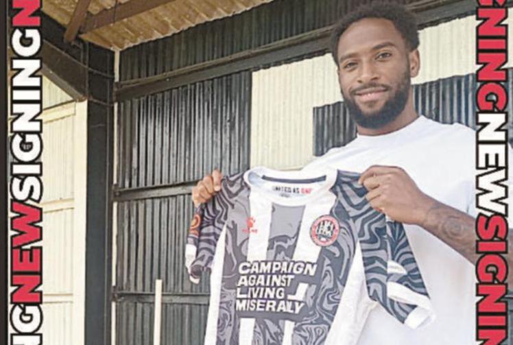 Maidenhead United 2024/25 player sponsorship packages are up for grabs