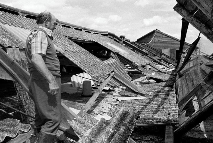 Remember When: Tornado drama at Littlewick Green farm