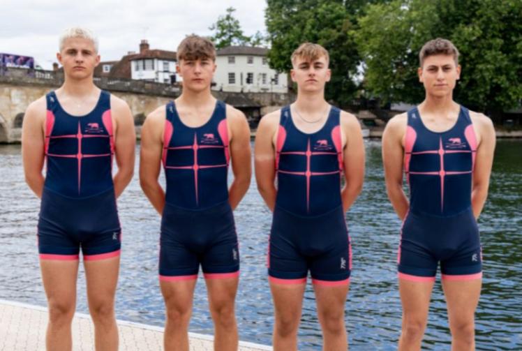 Marlow rower Max Mustoo learning the keys to success at Leander Rowing Club