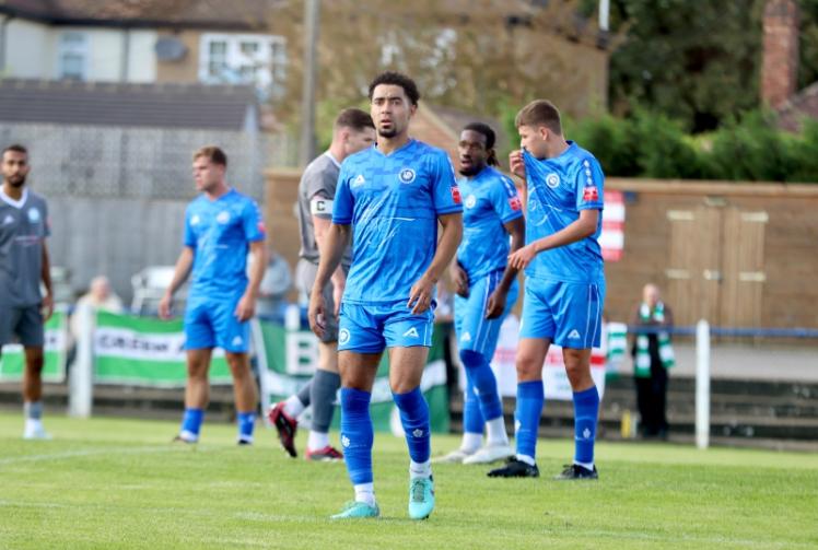 Marlow exit FA Trophy and lose striker Tarpey to injury