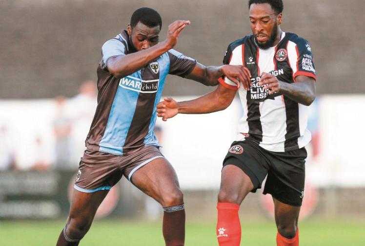 Maidenhead United look to maintain momentum in FA Cup tie at Taunton