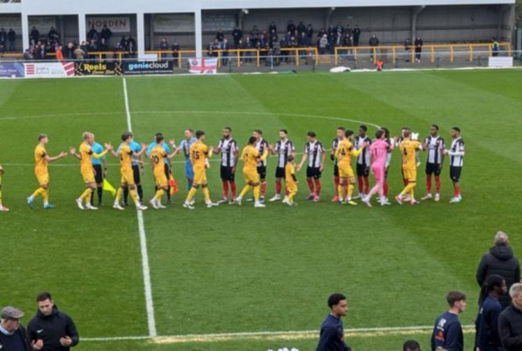 Barbrook condemns Magpies to defeat at Sutton United