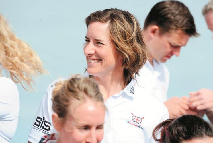 Dame Katherine Grainger becomes British Olympic Association's first female chair