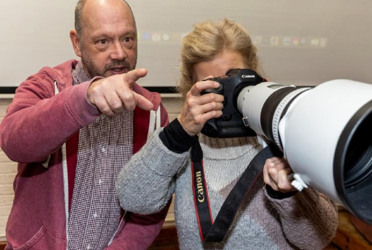 The Times' Marc Aspland gives illuminating talk to Maidenhead Camera Club