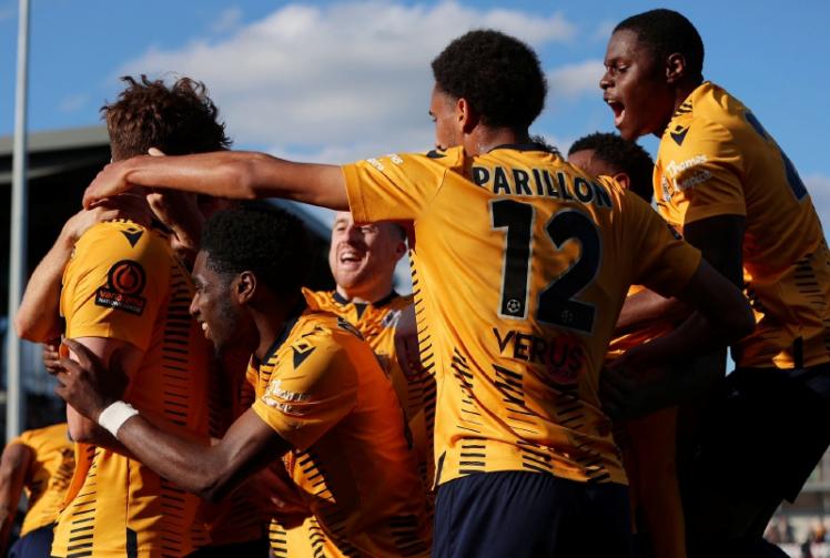 Fontenelle calls for 'realism' as Slough Town bid to get out of present rut