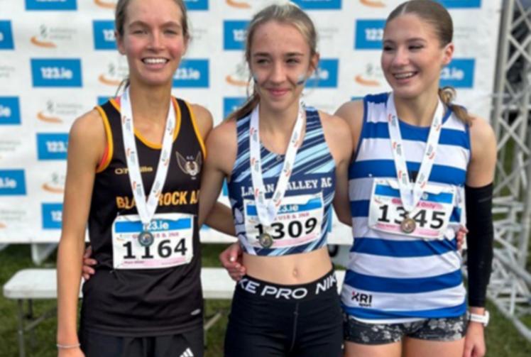 PB Racing Squad produce slew of regional and national cross country champions