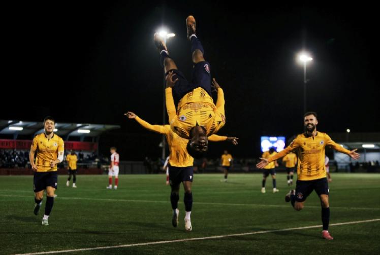 Davies optimistic Slough Town can finish season strongly after Worthing win