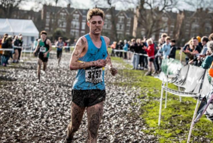 McGrath takes silver in English National Cross Country Championships 