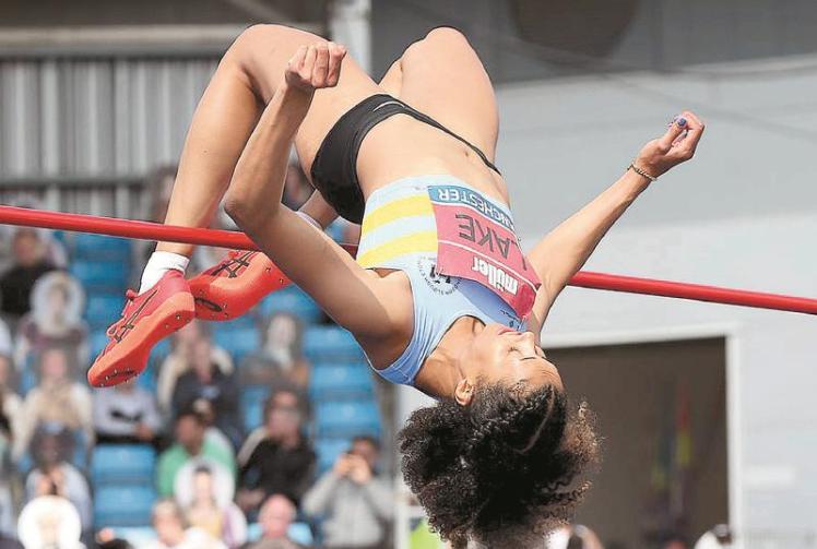 Lake and Haydock-Wilson win gold at UK Athletics Indoor Championships