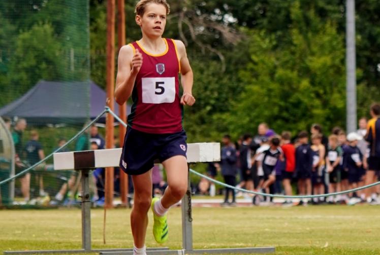 Claires Court School crowned boys' and girls' champions at prestigious athletics event