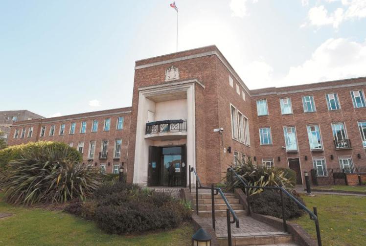 Safety improvements at Maidenhead town hall after chaotic fire drill