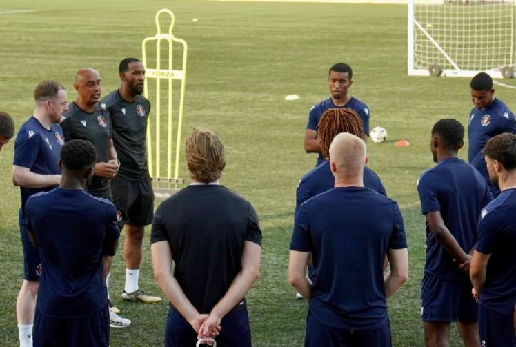 Pre-season: Slough Town run out 3-1 winners after 'really good test' against Southall