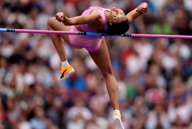 Morgan Lake leaps into 'two-metre club' with stunning Diamond League jump