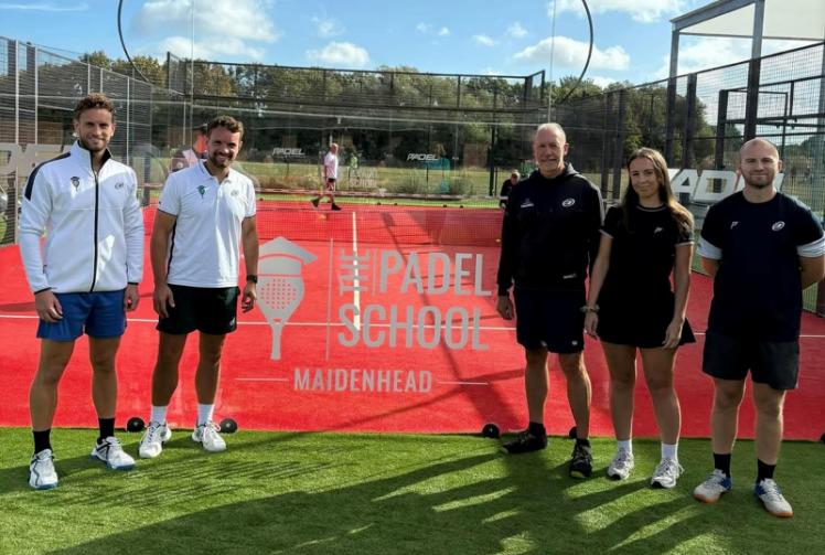 Padel School Academy set to serve up UK first at Padel Maidenhead