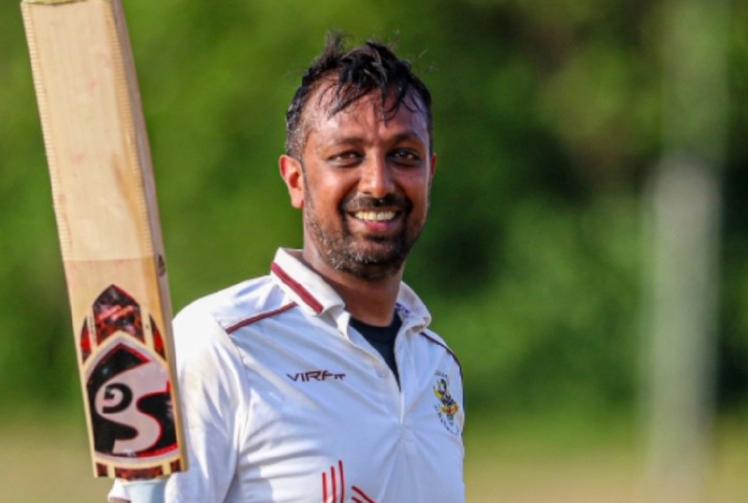 Sahaan shines as Slough seal promotion in style with 124-run win over Falkland