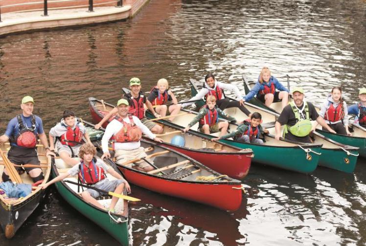 Free boat rides and canoe taster sessions at Maidenhead Waterways Fun Day