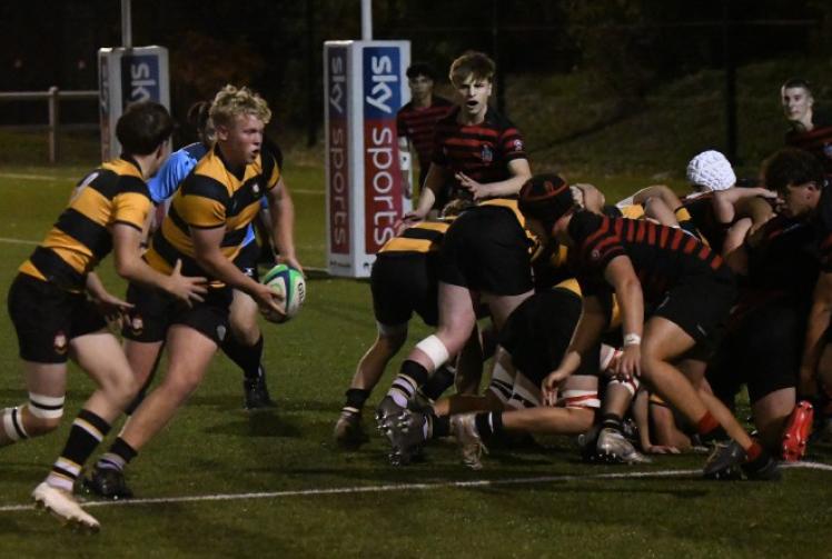 Derbyshire’s last-minute try enough to secure Oratory the Newman Cup