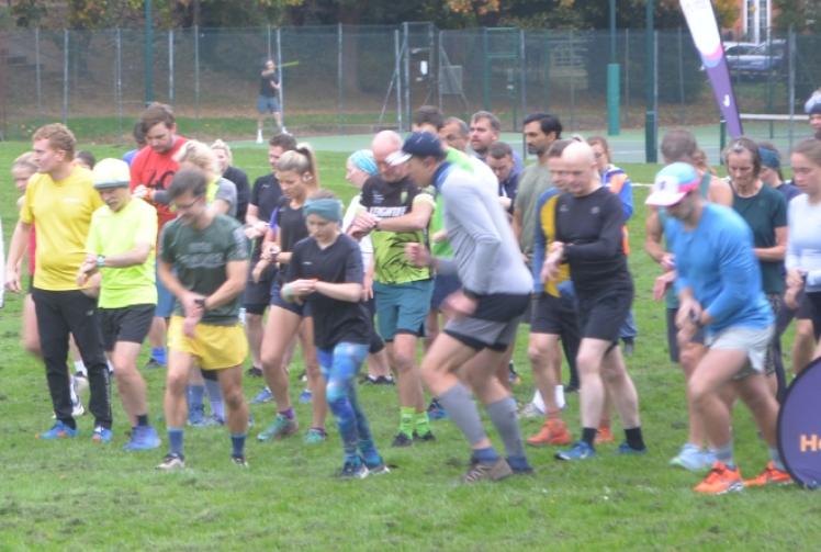 Buzzing to be back... parkrun returns after wasps cancel races