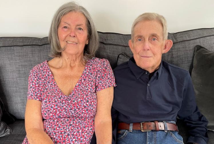 Man thanks nurse for help to lead ‘semi-normal’ life