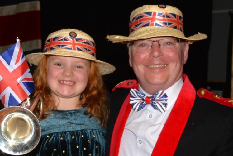 Night out at Proms (with pies)