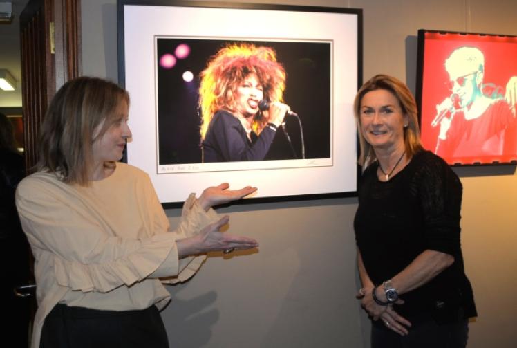 Festival inspires snapper to relive her purple patch