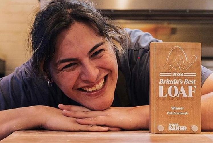 Business founder and publican named baker of the year at industry awards